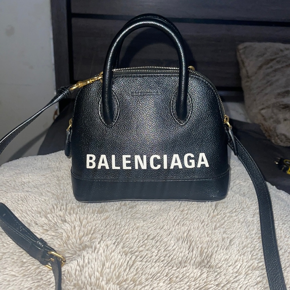 Balenciaga  VILLE XXS TOP HANDLE BAG